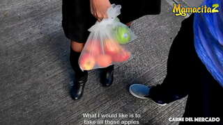 MESO TRGU - Moon Grad - Seksi Kolumbijske Veje, In Jebe Težko Z Alex Moreno