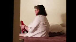 12 palcový tuku vibrátor robí žena orgazmus je naozaj ťažké