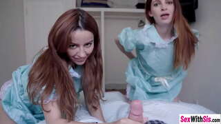 ���දරුවන් මායා Kendrick හා උණුසුම් Vanna Bardot හවුල් මිනිහා ලොකු අමාරු ඩික් පෙර දැඩි මතධාරී ලිංගික