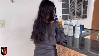 The brunette maite sex