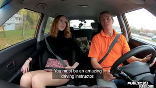 Malaking suso, pulang buhok, british, tsupa kalsada guro titi bago sex