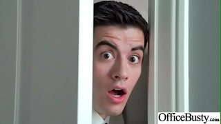 ���ાંડ છોકરી (ડાયમંડ જેક્સન) સાથે રાઉન્ડ વિશાળ ડિંટ્ડી વિચાર લટકાવવામાં ઓફિસ vid-09