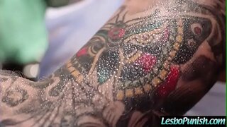 Naughty Lesbians (Anna Bell Peaks & Felicity Feline) An Punish Sex Zeene Using Toys mov-03 Naughty Lesbians (Anna Bell Peaks & Felicity Feline) An Punish Sex Zeene Using Toys mov-03