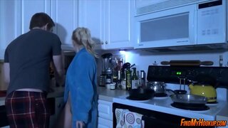 Пума ночной трах