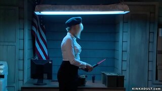 Dude დაბმული interrogator